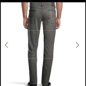 Levis 511 red tab grey wash slim fit jeans